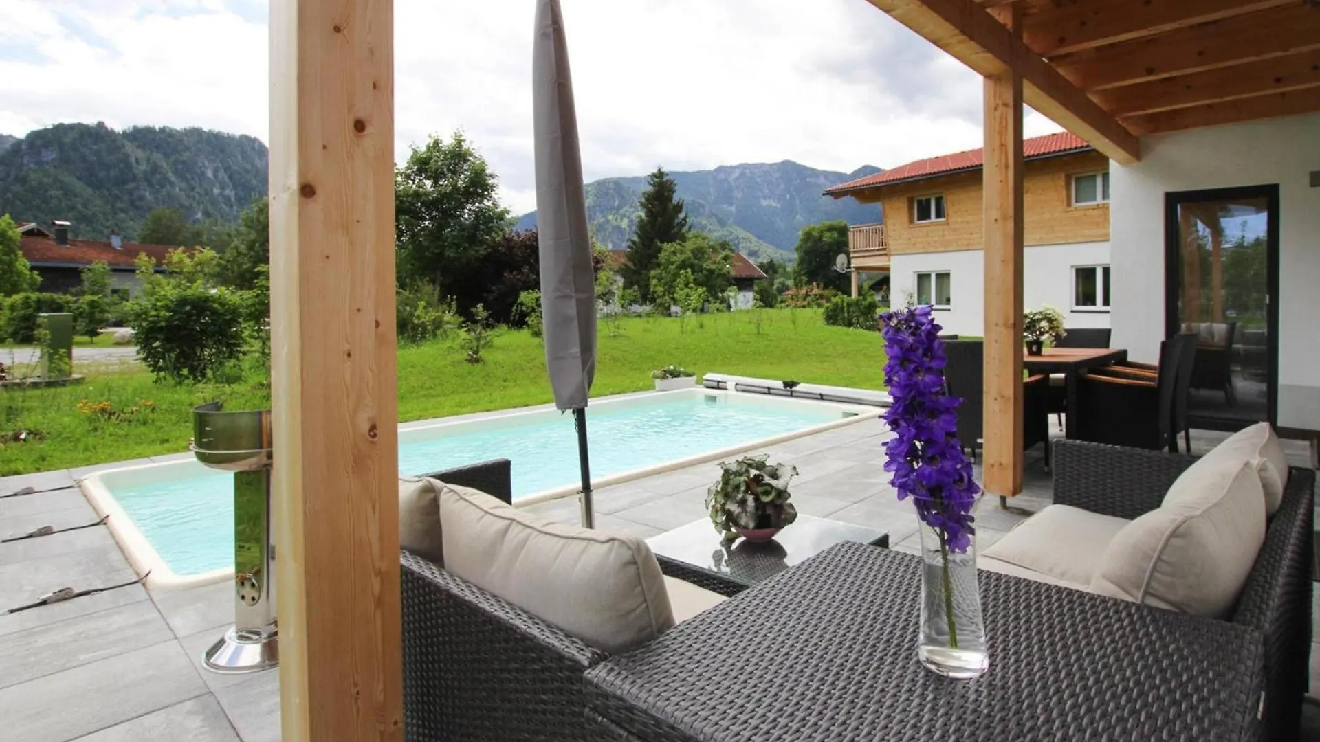 Chalet Chiemgau, Inzell, Cleaning Included 0*, انزل ألمانيا