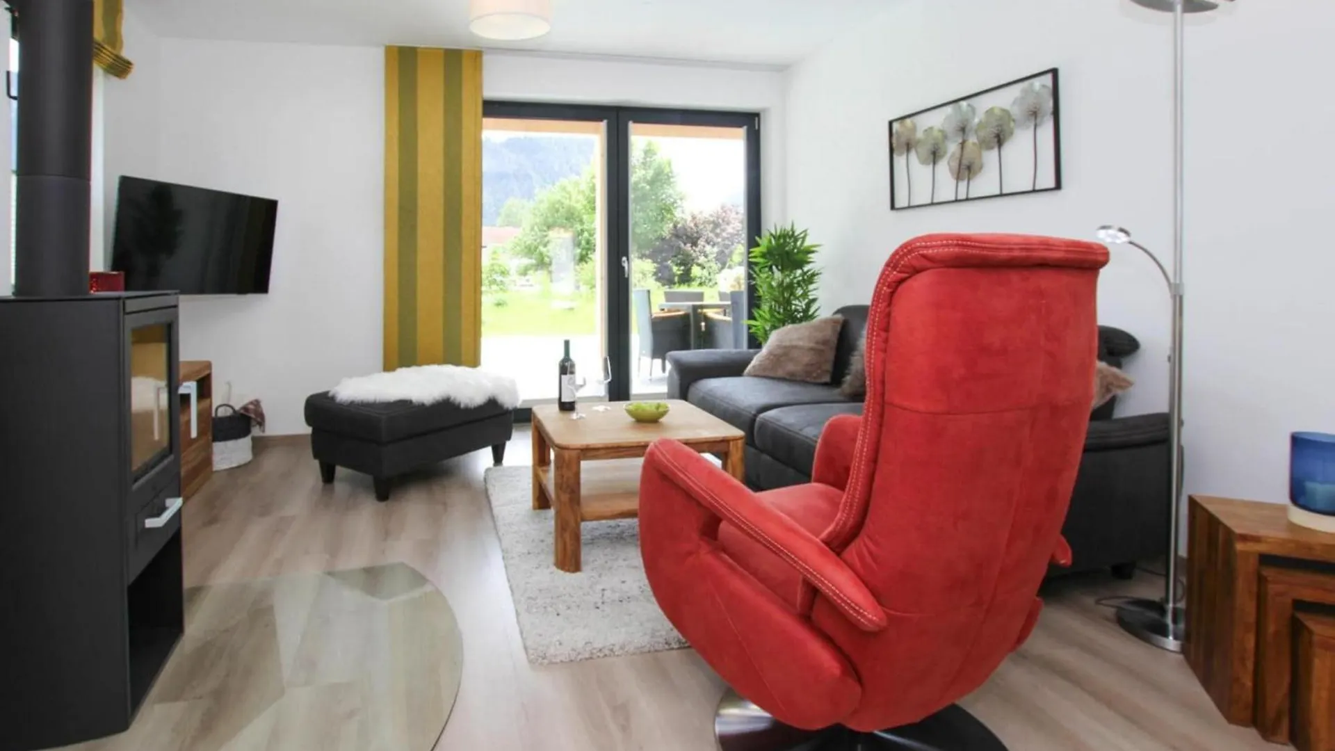Chalet Chiemgau, Inzell, Cleaning Included  انزل