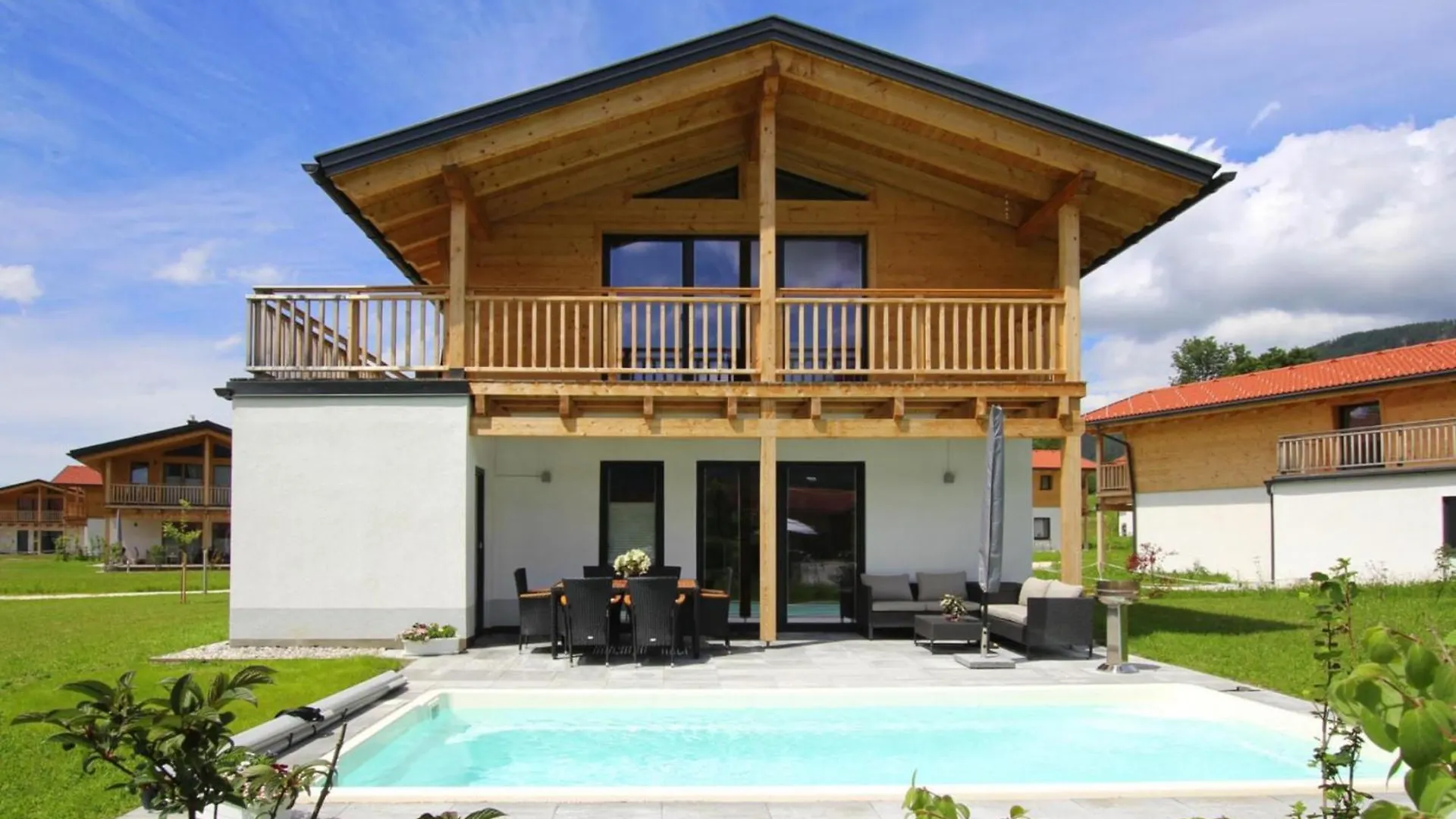 Chalet Chiemgau, Inzell, Cleaning Included انزل